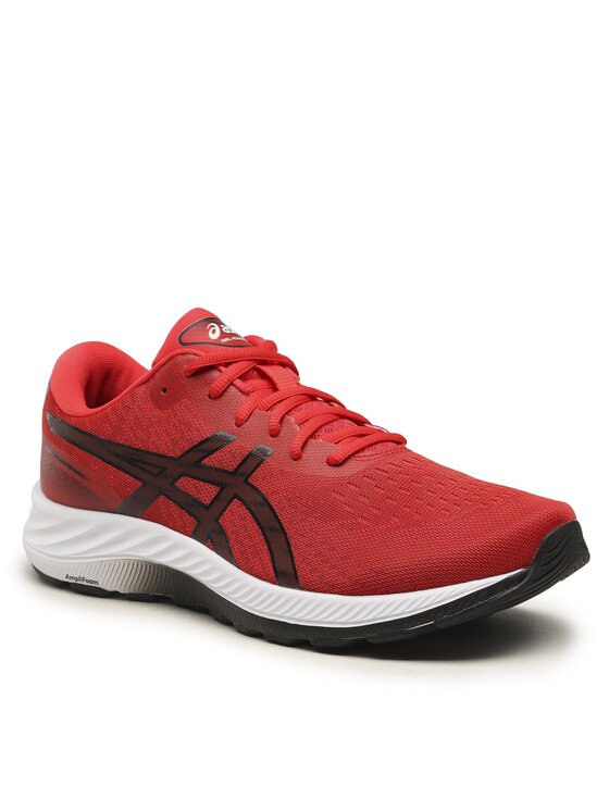 Asics cheap schuhe rot