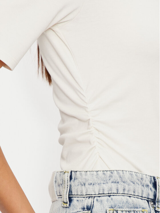 United Colors Of Benetton United Colors Of Benetton Ζιβάγκο 3VAZD2012 Εκρού Regular Fit