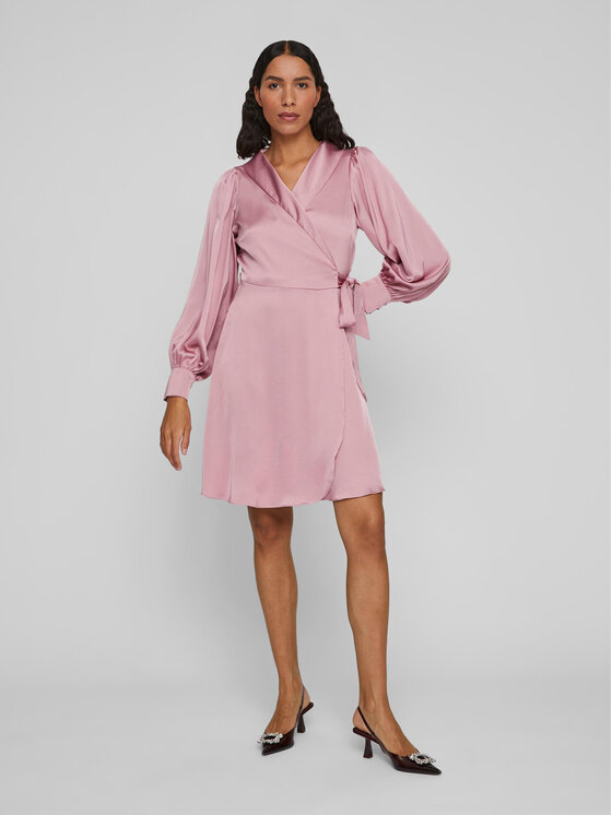 Vila Vila Coctailkleid Enna 14084510 Rosa Regular Fit