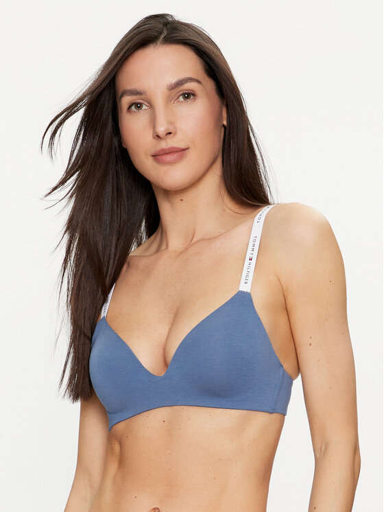 Tommy Hilfiger Tommy Hilfiger BH ohne Bügel UW0UW03821 Blau