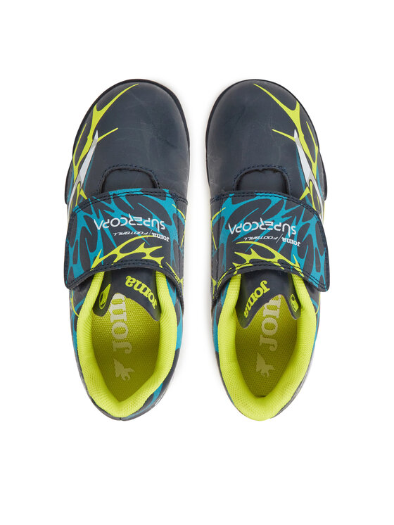 Joma Joma Ghete pentru fotbal Super Copa Jr 2503 SCJS2503TFV Bleumarin