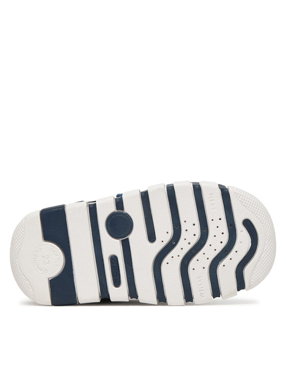 Geox Geox Sneakersy B Iupidoo Boy B3555D 02214 C4S1L Modrá