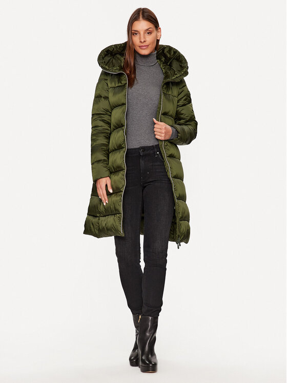 Save The Duck Save The Duck Зимно яке D40279W IRIS17 Зелен Regular Fit