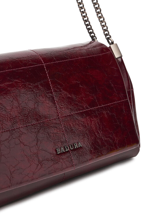 Badura Badura Handtasche C-AILA-LDA7951 Dunkelrot