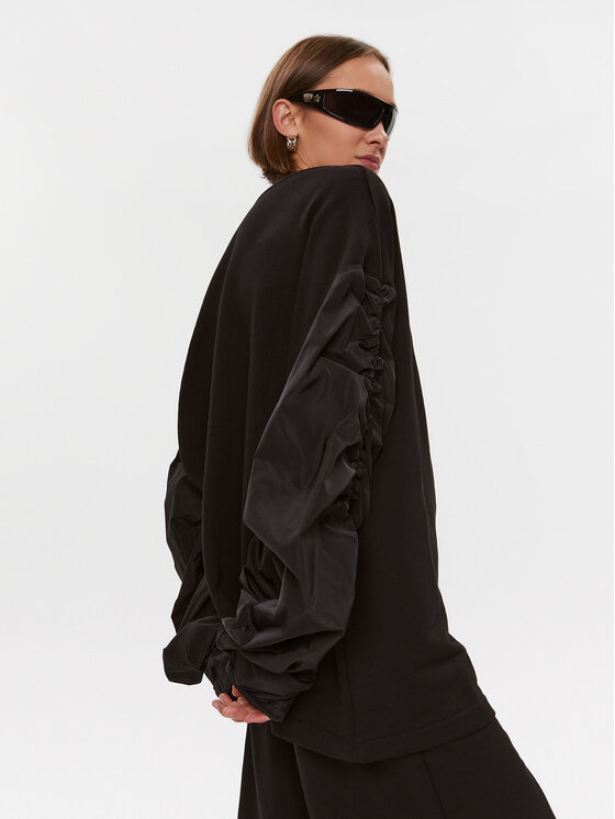 MMC Studio MMC Studio Суитшърт 4 Черен Relaxed Fit