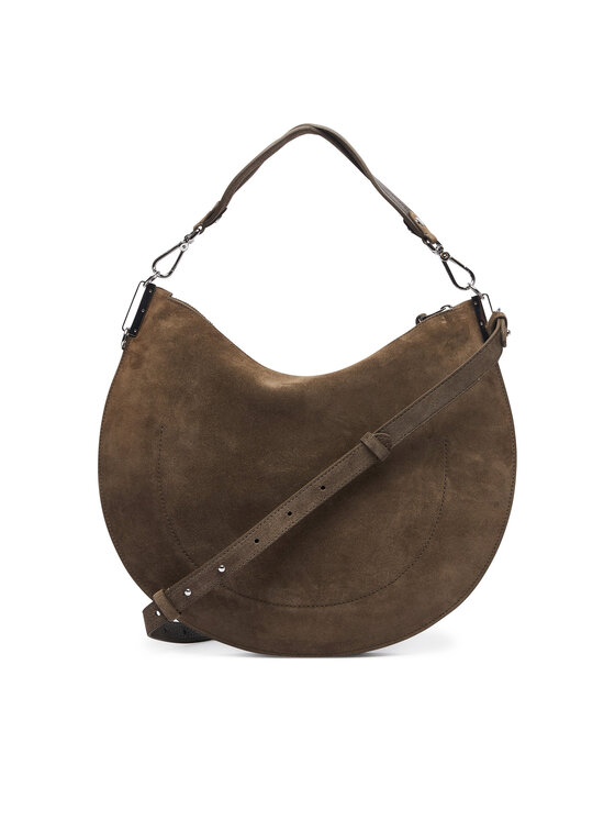 Coccinelle Coccinelle Torebka QKG Coccinellesunup Suede E1 QKG 13 01 01 Khaki