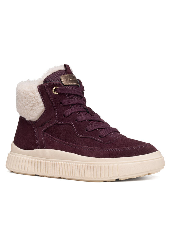 Geox Geox Saapad J Laquinny Girl Wpf J56NFA 00022 C7357 S Bordoopunane