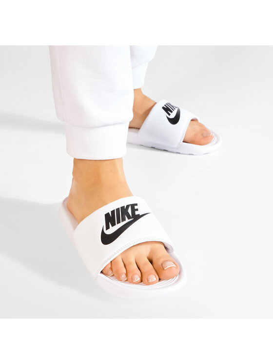 Nike Nike Plätud Victori One Slide CN9677 100 Valge