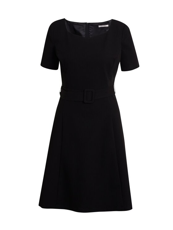 Orsay Orsay Sukienka 490477660000__40 Czarny Regular Fit