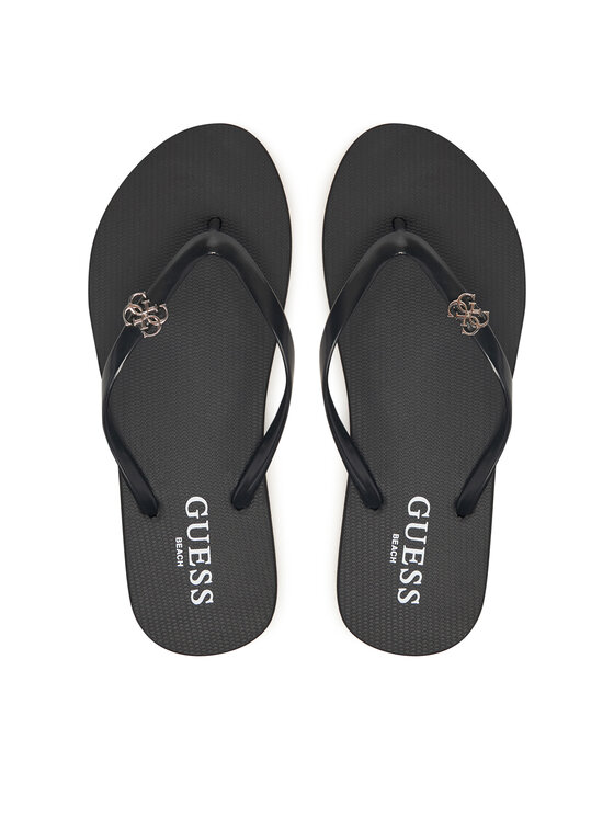 Guess Guess Žabky E6GZ14 BB00F Černá