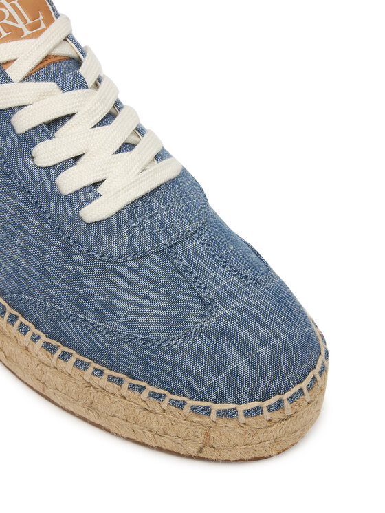 LAUREN RALPH LAUREN LAUREN RALPH LAUREN Espadrile 802P10497001 Modra