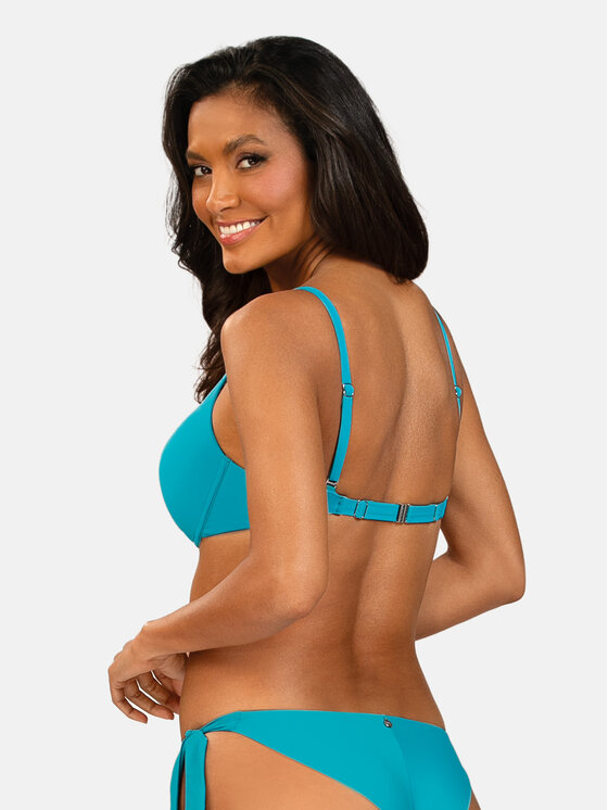 Feba Feba Bikini pezzo sopra FG228 Turchese