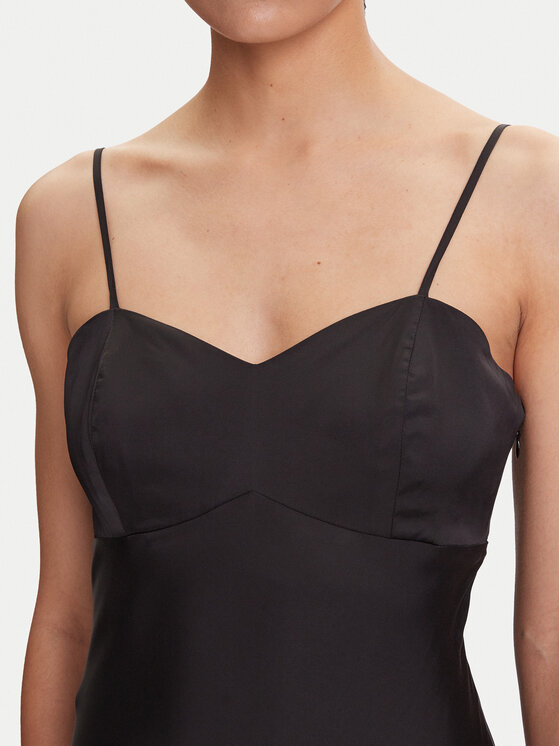 Guess Guess Abendkleid W5YK35 WHEZ2 Schwarz Slim Fit