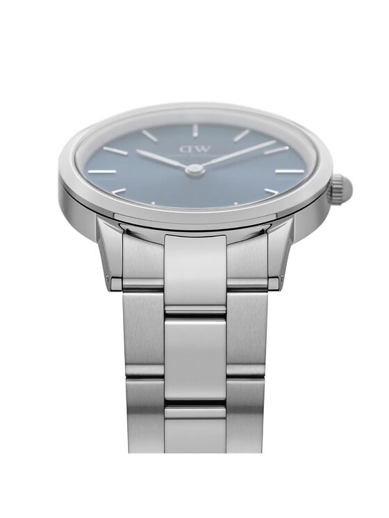 Daniel Wellington Daniel Wellington Zegarek DW00100448 Srebrny
