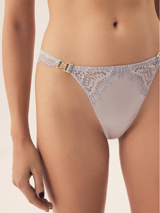 Esotiq Esotiq Stringi 42548 Niebieski