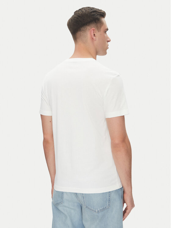 Calvin Klein Jeans Calvin Klein Jeans Súprava tričiek Monologo J30J320199 Biela Regular Fit
