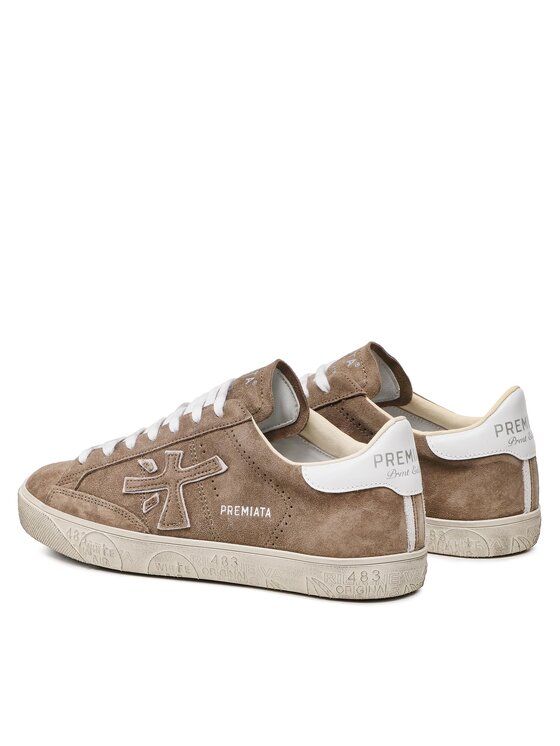 Premiata Premiata Sneakersy Steven 6221 Hnědá
