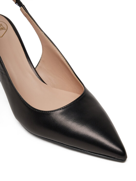 LOVE MOSCHINO LOVE MOSCHINO Sandale JA10487G1MIA0000 Negru