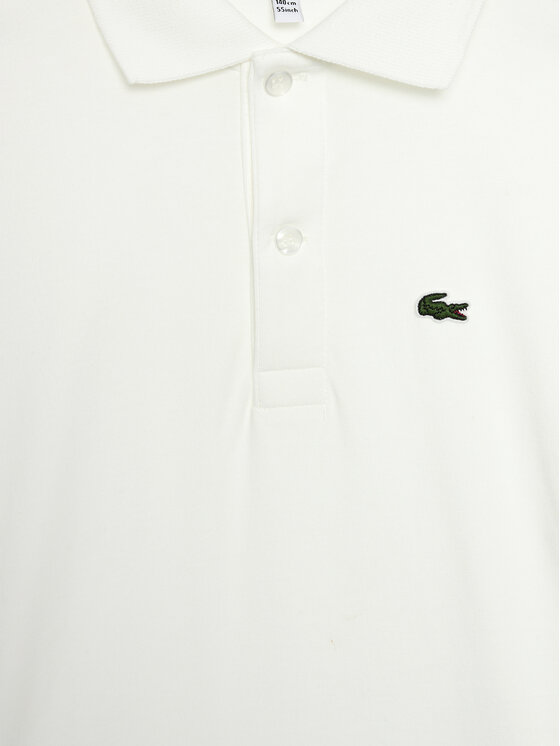 Lacoste Lacoste Polo DJ7727 Λευκό Regular Fit