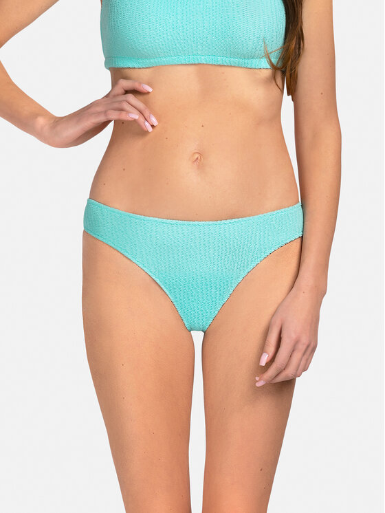 Miss Lou Miss Lou Bikini pezzo sotto D-SP1-M Verde