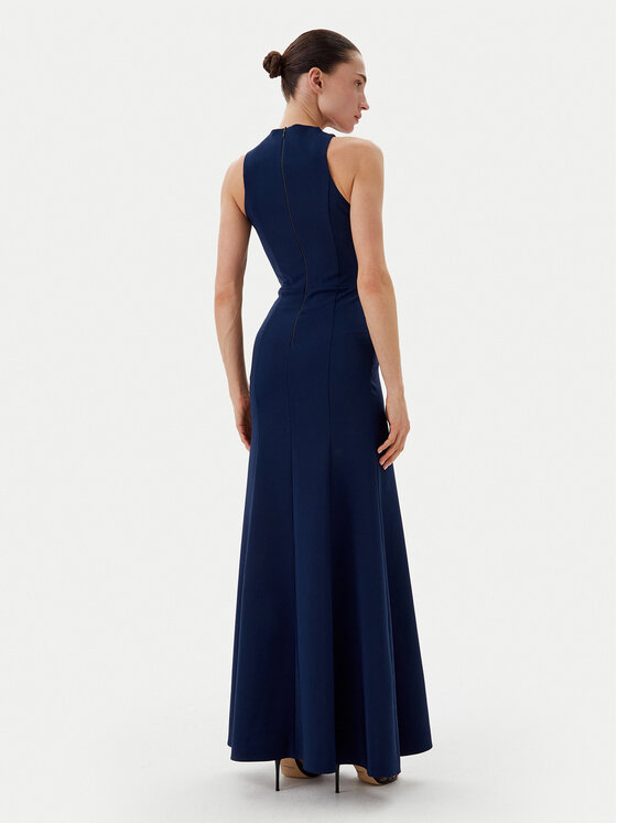 Rinascimento Rinascimento Abendkleid CFC0019847002 Dunkelblau Regular Fit
