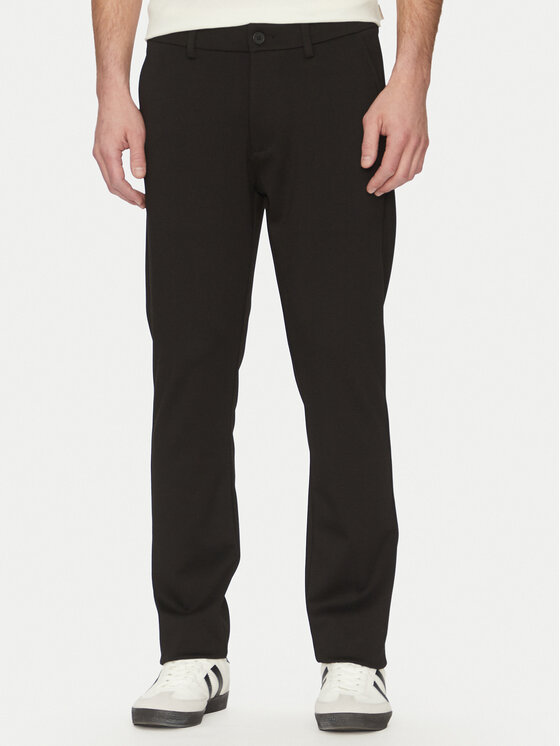 Blend Blend Παντελόνι υφασμάτινο 20717828 Μαύρο Slim Fit