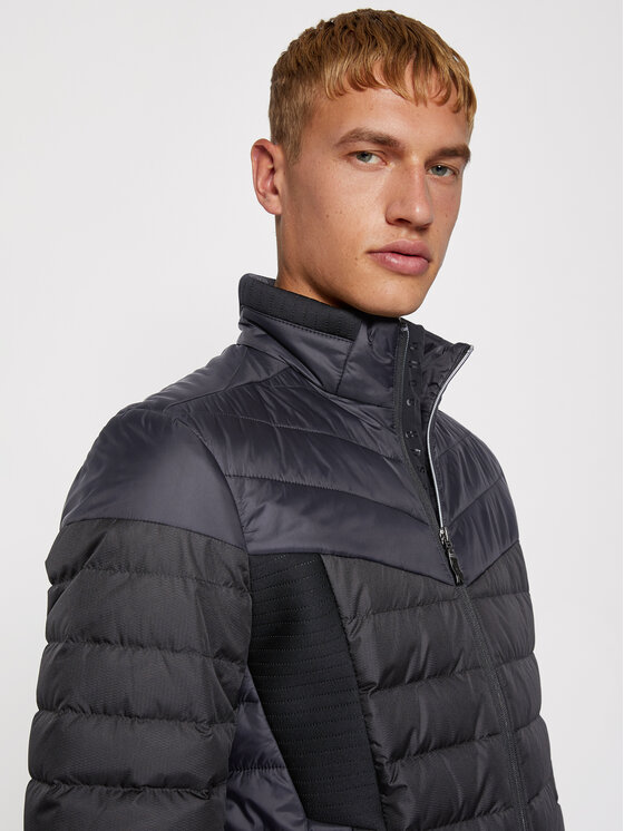 BOSS Boss Vatovaná bunda Vail 50435035 Černá Regular Fit