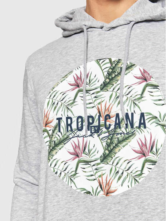 Jack&Jones Jack&Jones Mikina Coastal 12200655 Šedá Regular Fit