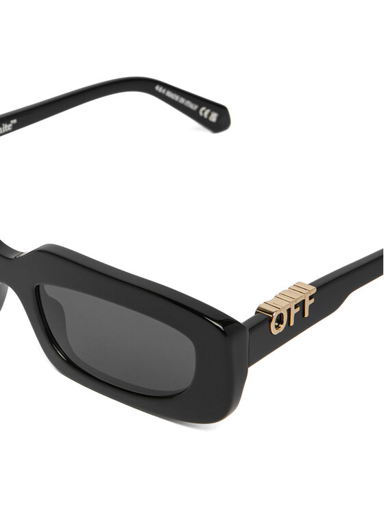 Off-White Off-White Saulesbrilles OERI13C Melns