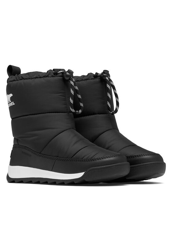 Sorel Sorel Μπότες Χιονιού Whitney II Plus Puffy Wp 2088571010 Μαύρο