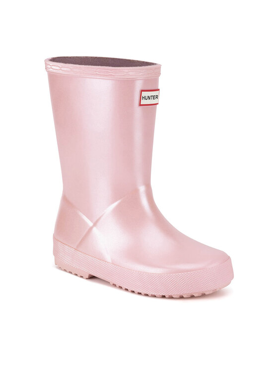 Hunter Hunter Cizme de cauciuc HFRK0004242 Roz