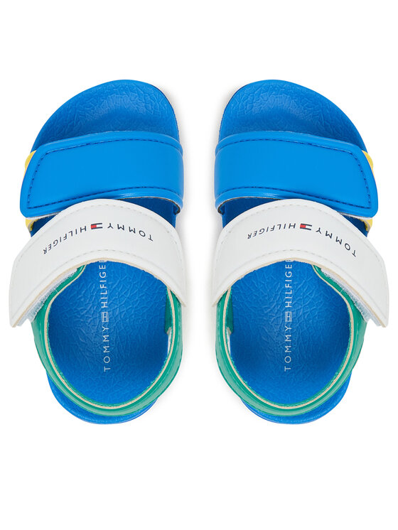 Tommy Hilfiger Tommy Hilfiger Sandały T1X2-33913-1172 M Kolorowy