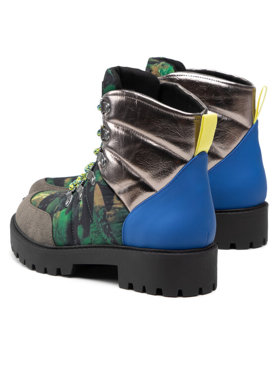 Desigual Desigual Туристически oбувки Biker 21WSAA03 Цветен