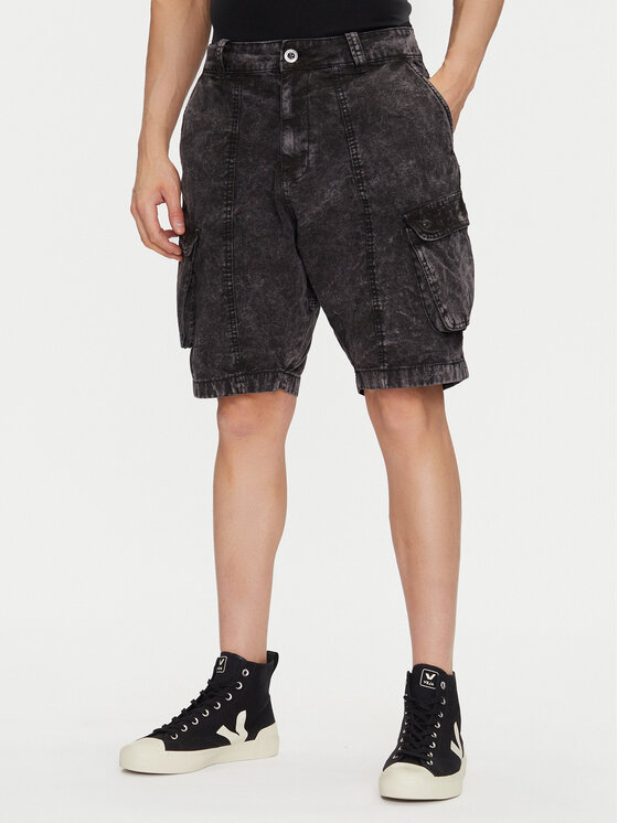 Szorty jeansowe Alpha Industries