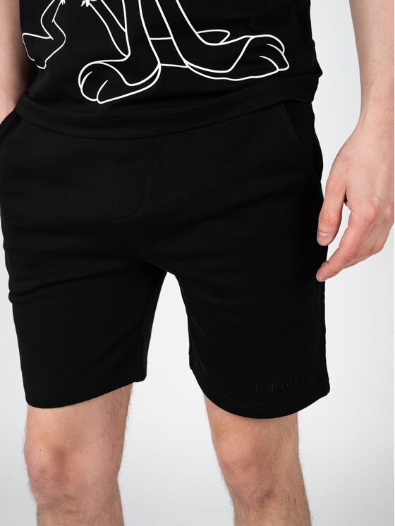 Iceberg Iceberg Σορτς D0206300 Μαύρο Regular Fit