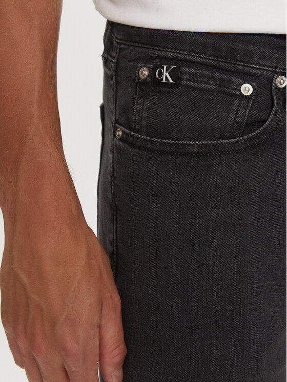 Calvin Klein Jeans Calvin Klein Jeans Jeans hlače J30J323696 Siva Skinny Fit