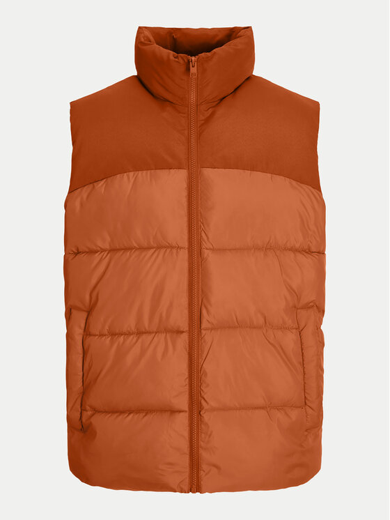 Jack&Jones Jack&Jones Brezrokavnik Moon 12256860 Rjava Regular Fit