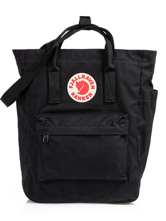 Fjällräven Fjällräven Plecak Kanken Totepack Czarny