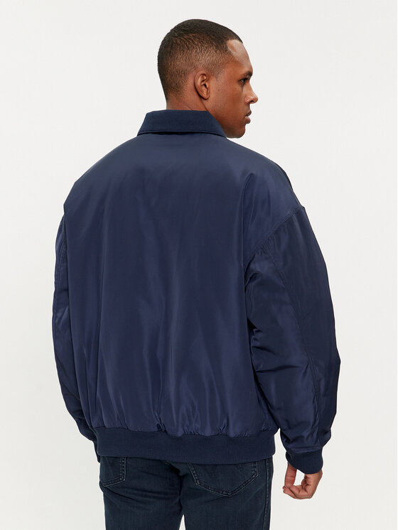 Wrangler Wrangler Bomberjacke Transitional 112350422 Dunkelblau Regular Fit