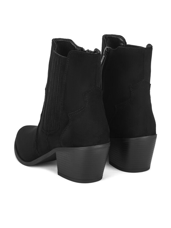 Jenny Fairy Jenny Fairy Stiefeletten WS22390-01 Schwarz