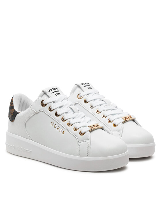 Guess Guess Tenisice Roki2 FLFRO2 FAL12 Bijela