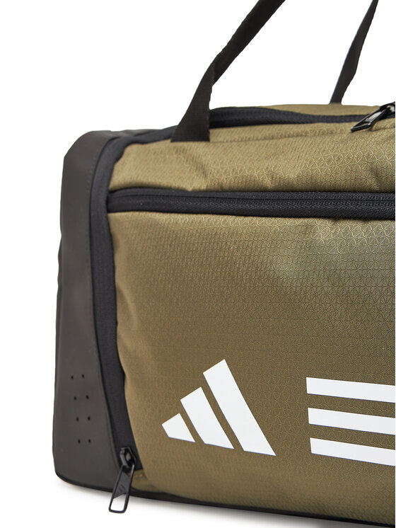 adidas adidas Torba Essentials 3-Stripes Duffel Bag Small IZ1907 Kaki