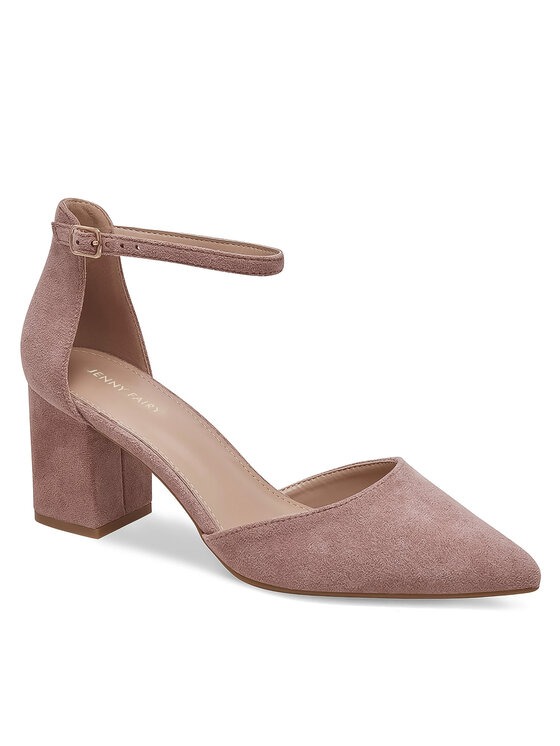 Jenny Fairy Jenny Fairy Pantofi pumps AMMA WSS20968-01. Roz