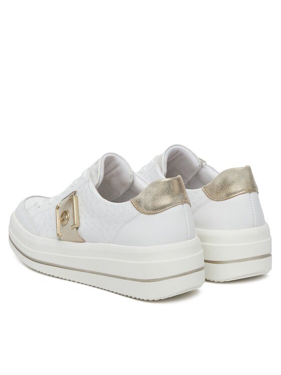 Remonte Remonte Sneakersy D1C07-80 Biela