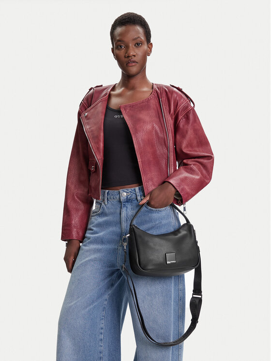 Karl Lagerfeld Jeans Karl Lagerfeld Jeans Torbica A3W30207 Crna
