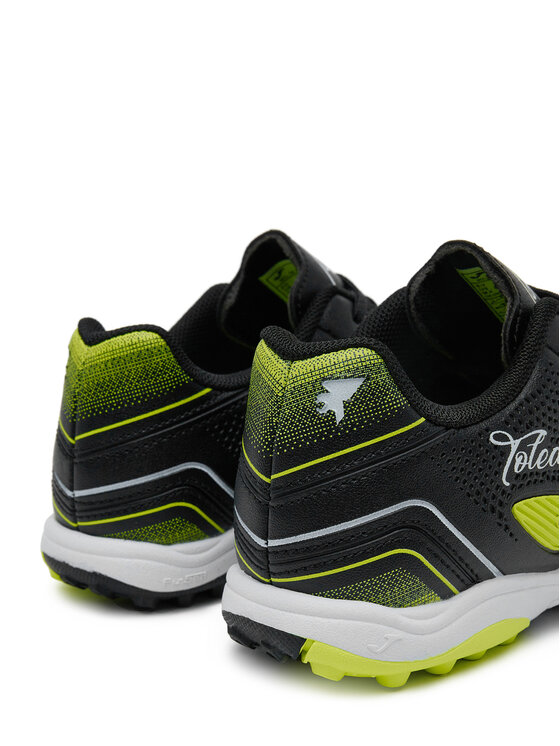 Joma Joma Boty na fotball Toledo Jr 2501 TOJS2501TF Černá