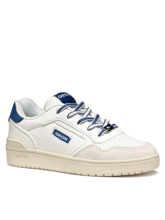 Geox Geox Sportcipők J Washiba Boy J55LQD 05422 C0899 S Fehér