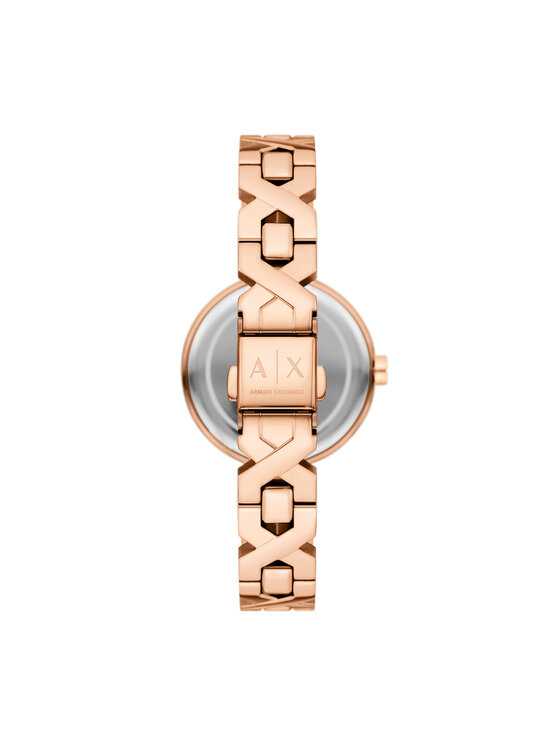 Armani Exchange Armani Exchange Zegarek AX5832 Różowe złoto