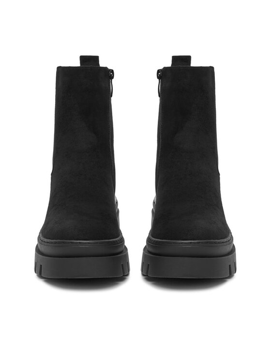 DeeZee DeeZee Botine HX21069-1A Negru
