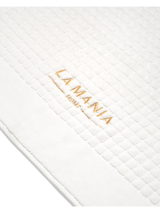 La Mania La Mania Dywanik łazienkowy Premium Biały